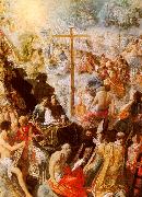  Adam  Elsheimer The Glorification of the Cross oil painting on canvas
